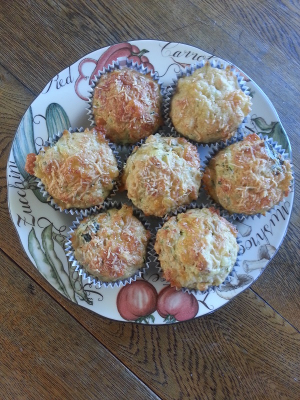 zucchini muffin